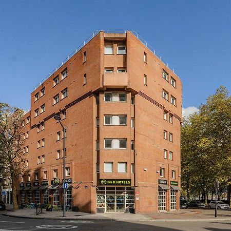 B&B Hotel Lille Roubaix Centre Grand-Place Екстер'єр фото