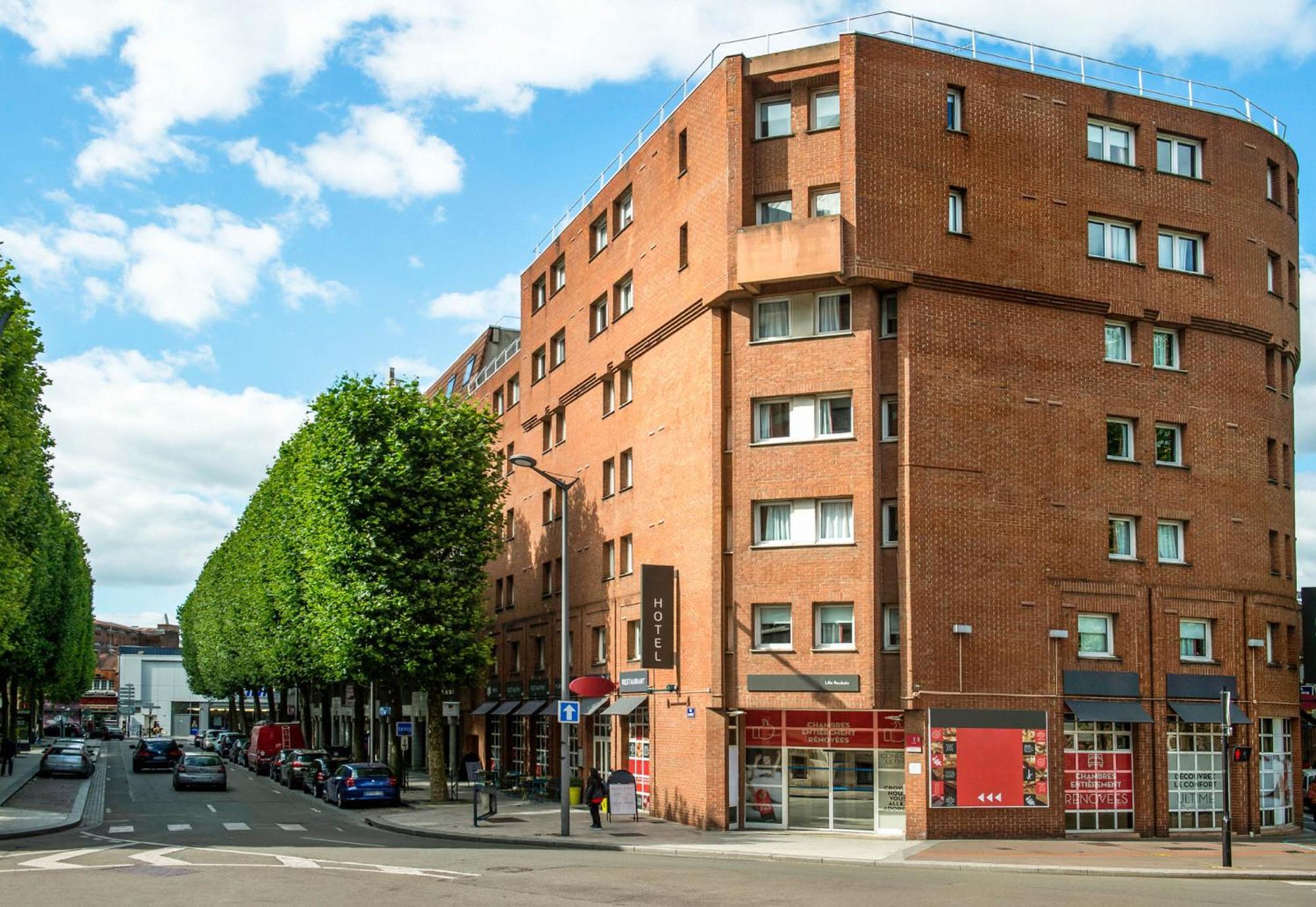 B&B Hotel Lille Roubaix Centre Grand-Place Екстер'єр фото
