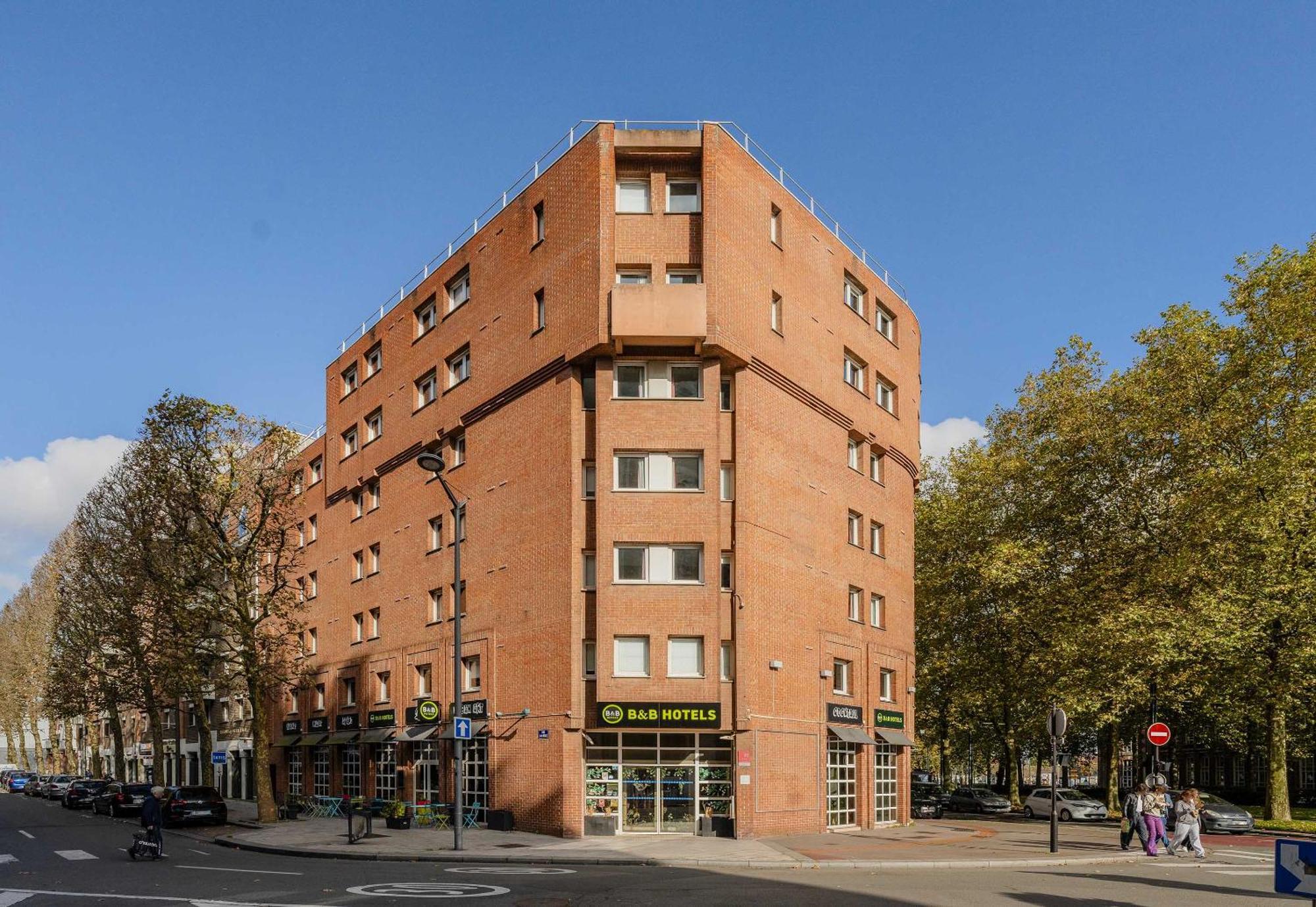 B&B Hotel Lille Roubaix Centre Grand-Place Екстер'єр фото