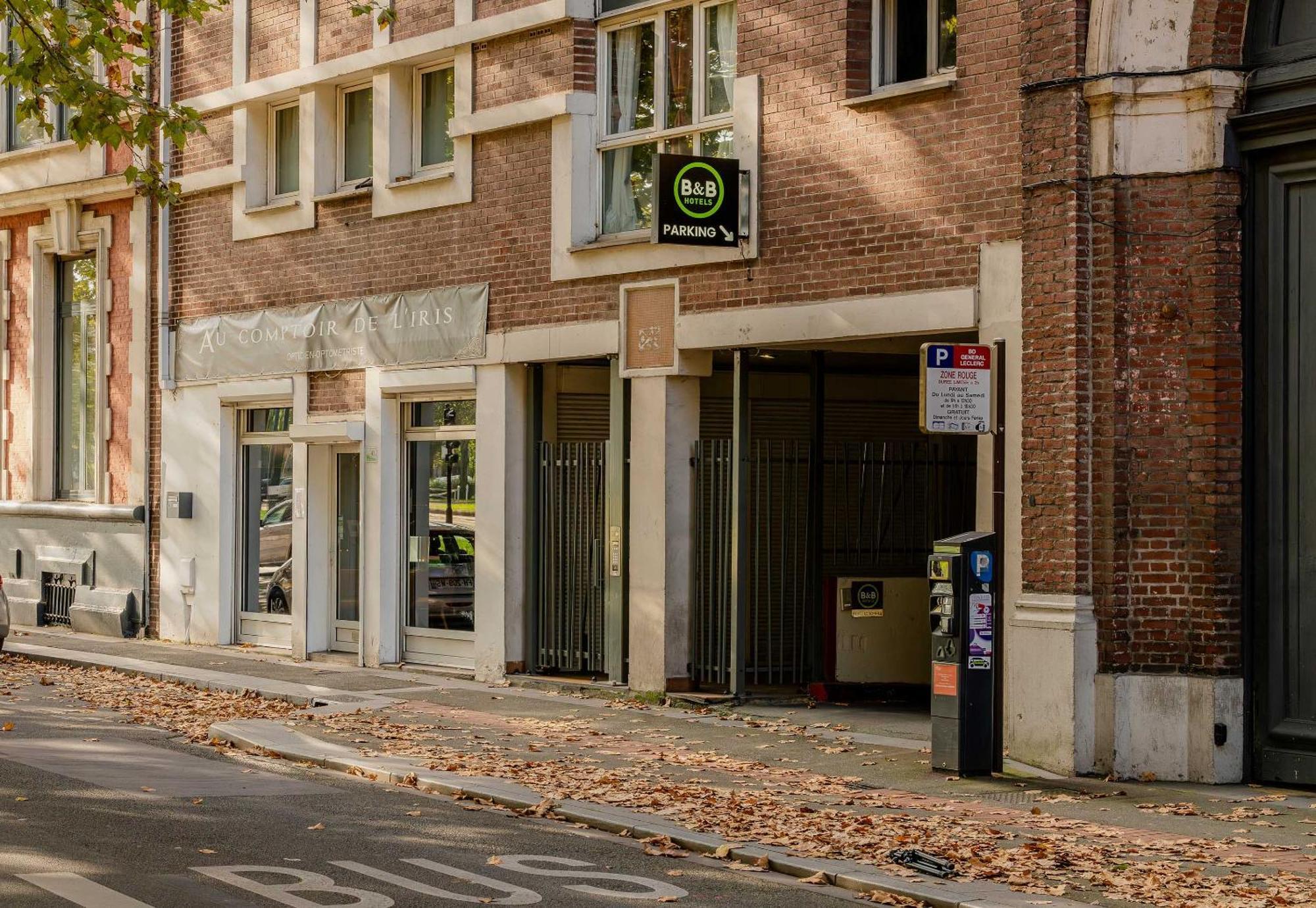 B&B Hotel Lille Roubaix Centre Grand-Place Екстер'єр фото