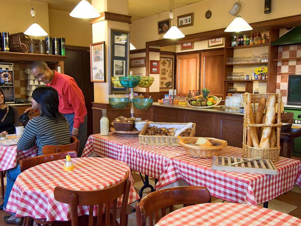 B&B Hotel Lille Roubaix Centre Grand-Place Ресторан фото