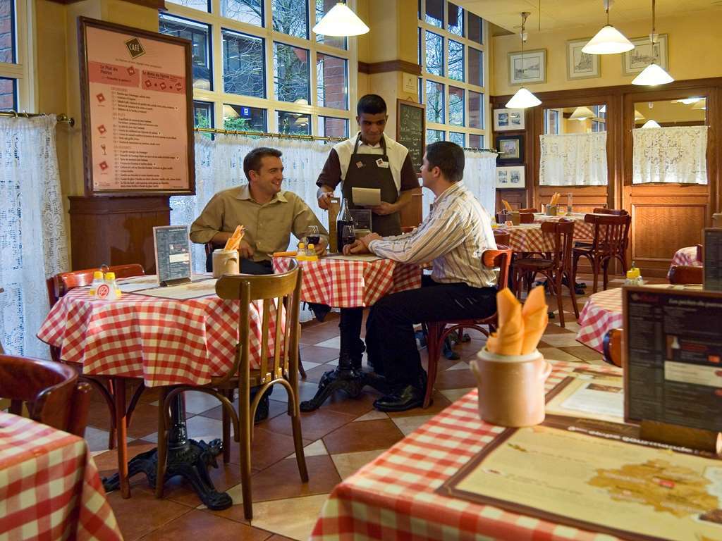 B&B Hotel Lille Roubaix Centre Grand-Place Ресторан фото