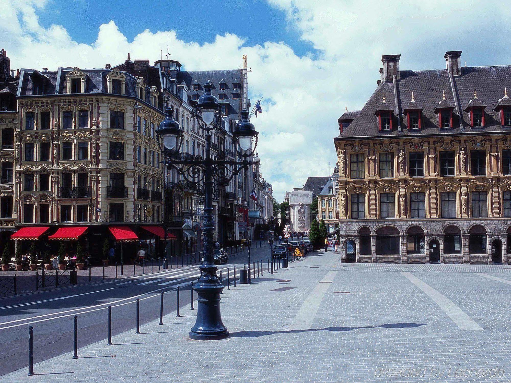 B&B Hotel Lille Roubaix Centre Grand-Place Екстер'єр фото